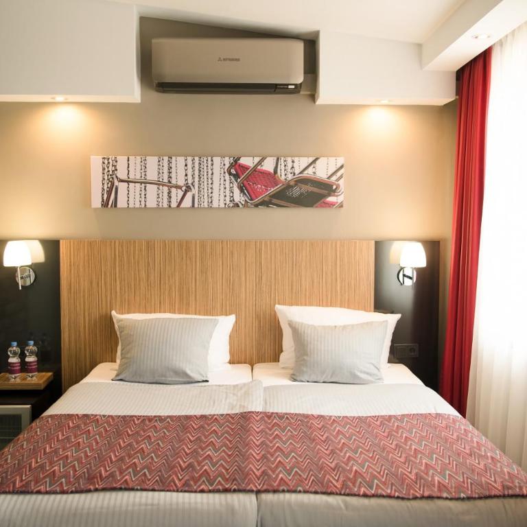 Hotel Munich City - Superior Doppelzimmer mit Klimaanlage - 7