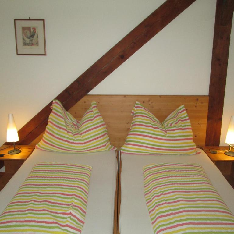 Schloss Manndorf Gästehaus - Apartment mit 2 Schlafzimmern - Dachgeschoss - 8