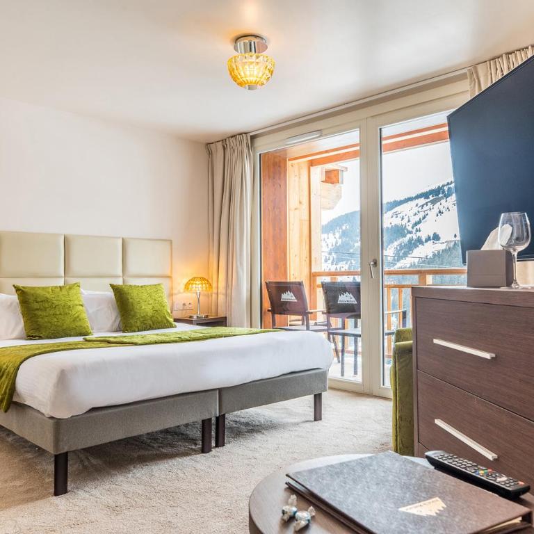 Madame Vacances Hôtel & Spa Le Mottaret - Chambre Familiale Prestige - 11