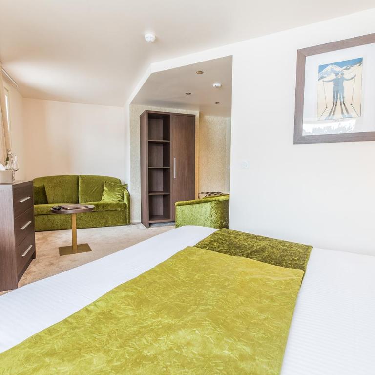 Madame Vacances Hôtel & Spa Le Mottaret - Chambre Familiale Prestige - 8