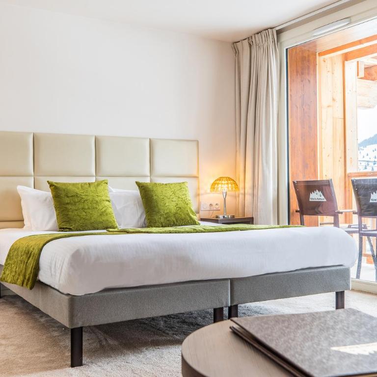 Madame Vacances Hôtel & Spa Le Mottaret - Chambre Familiale Prestige - 10