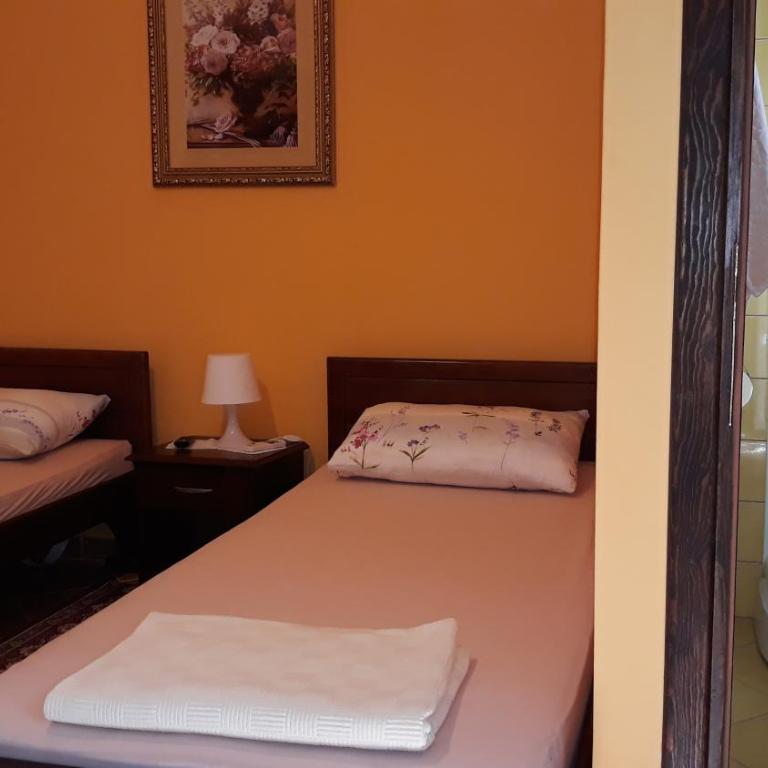Guesthouse Djacic - Dvokrevetna Soba sa Zasebnim Krevetima i Balkonom - 9