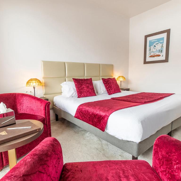Madame Vacances Hôtel & Spa Le Mottaret - Chambre Double Prestige - 3