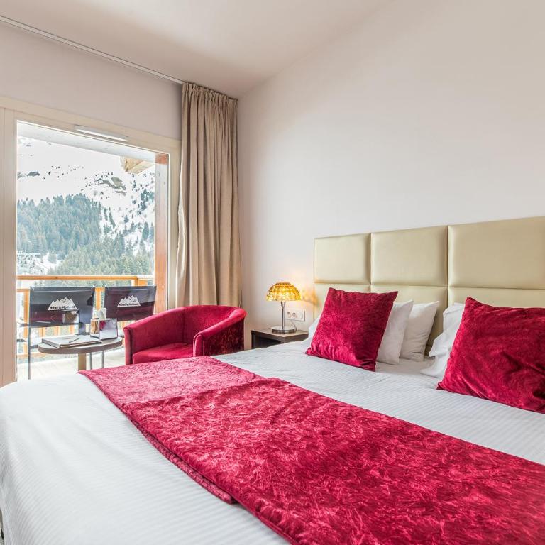 Madame Vacances Hôtel & Spa Le Mottaret - Chambre Double Prestige - 4