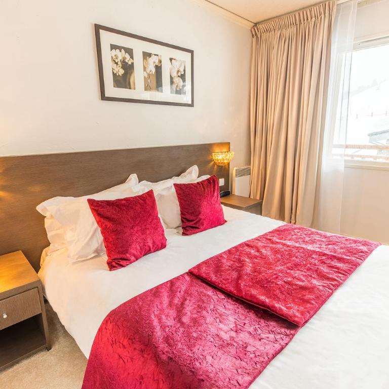 Madame Vacances Hôtel & Spa Le Mottaret - Chambre Double Confort - 1