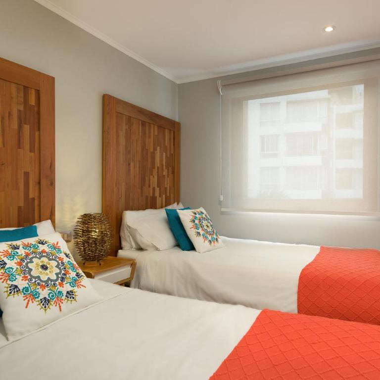 Casa Bellavista Hotel - Habitación Doble con baño privado - 2 camas - 1