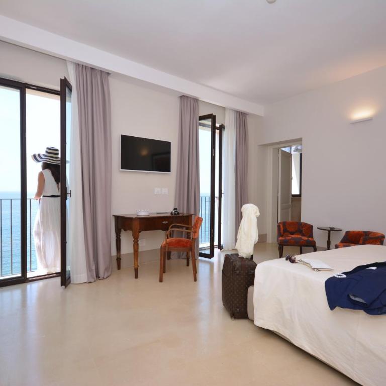 I Bastioni San Domenico - Boutique Hotel - Junior Suite con Vista Mare - 5