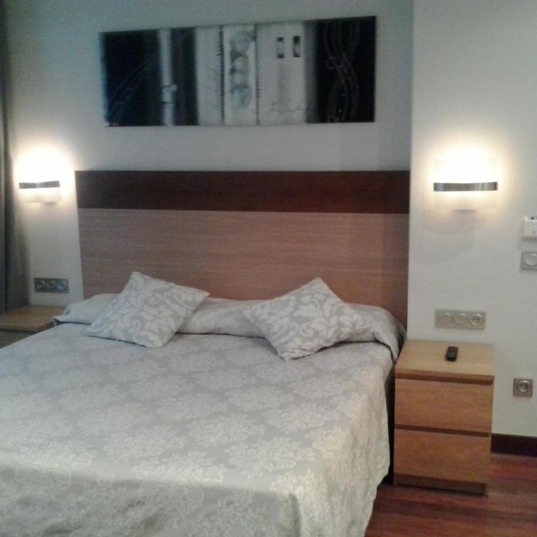 Hostal San Sebastian Centro - Habitación Doble - 2 camas - 7
