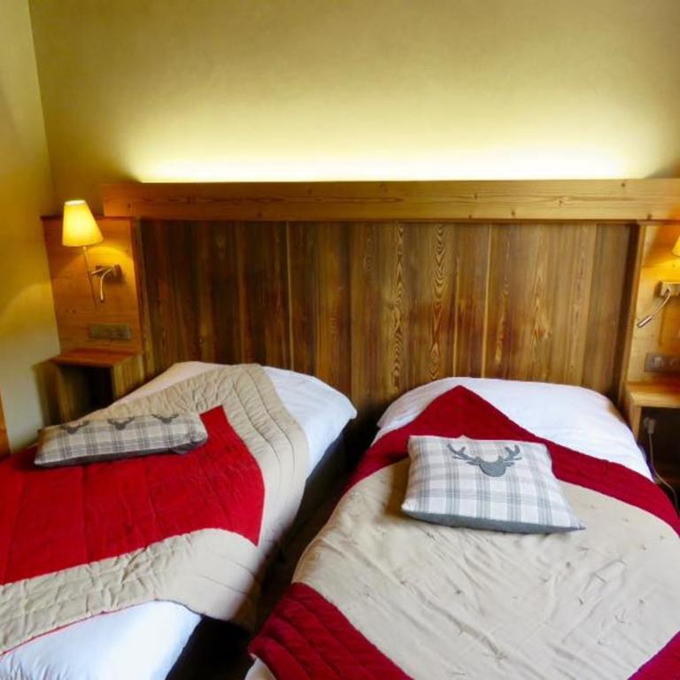 Hôtel Ecureuil - Chambre Double Standard - 2