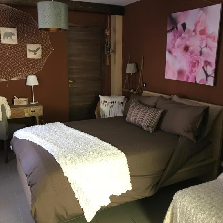 La Beverita - Doppelzimmer mit Terrasse - 1