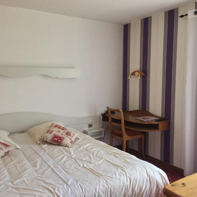 Hôtel Les Soldanelles - Chambre Double ou Lits Jumeaux avec Baignoire - 12