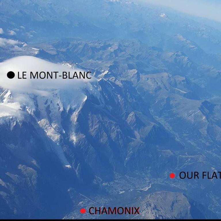Spacious and stylish flat at the foot of the Mont-Blanc ideal for ski in ski out - Appartement - 26