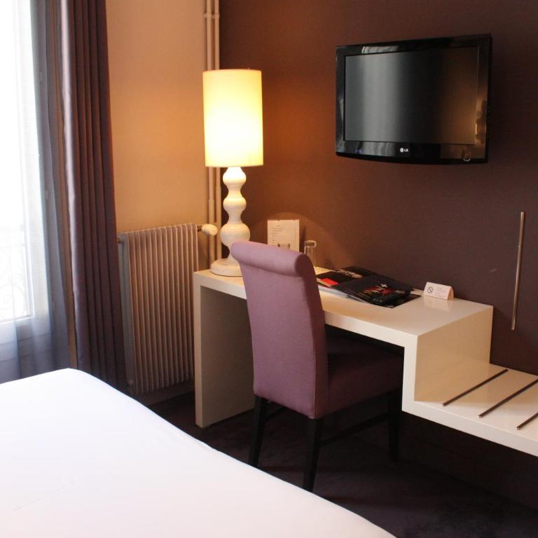 Chambellan Morgane - Chambre Double Standard - 12