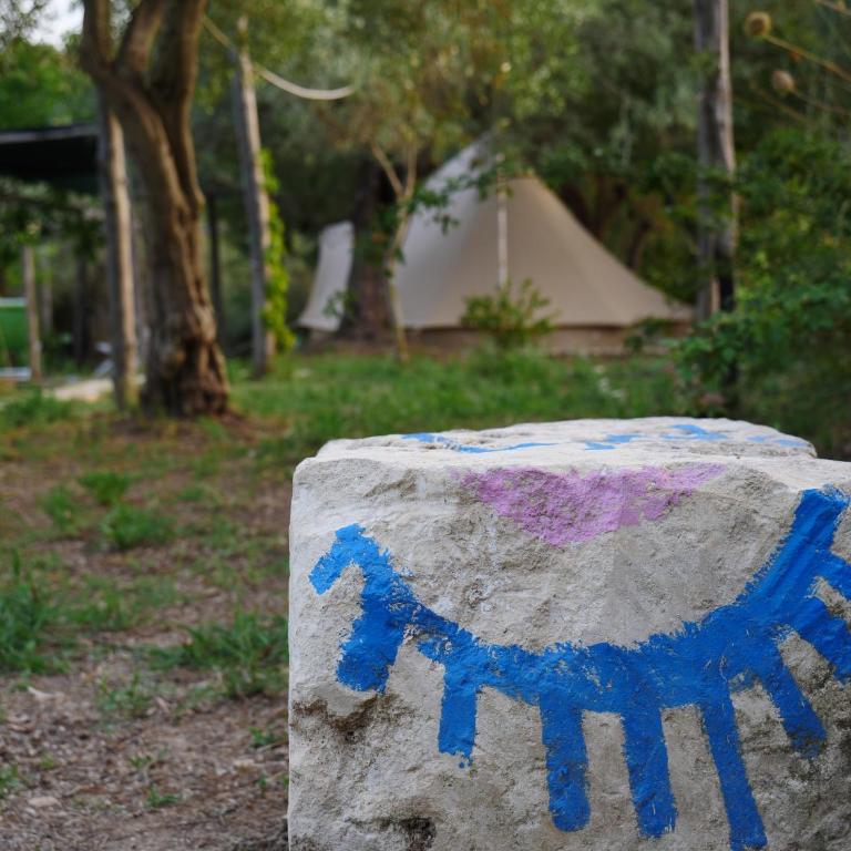 Camping Fiori di Noto - Tenda con Bagno Privato - 9