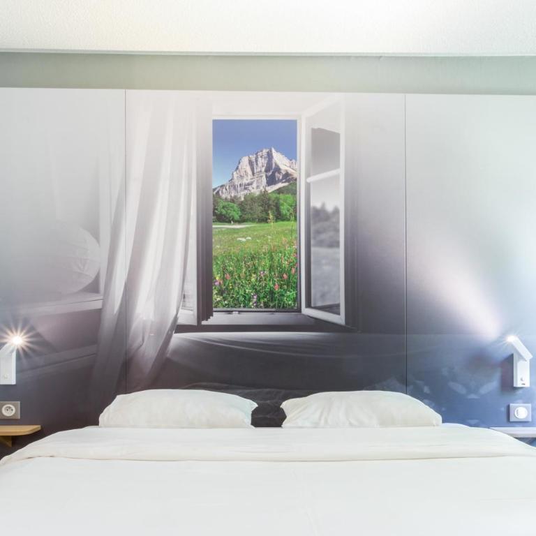 B&B HOTEL CHAMBERY La Cassine - Chambre Double - Non-Fumeurs - 6