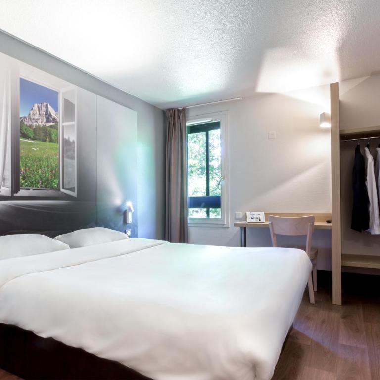 B&B HOTEL CHAMBERY La Cassine - Chambre Double - Non-Fumeurs - 5