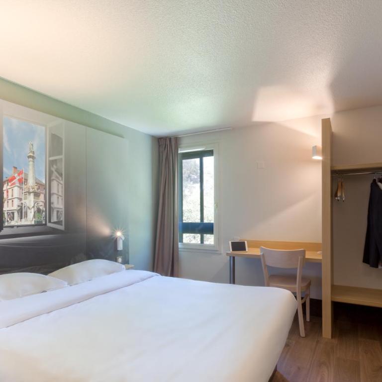B&B HOTEL CHAMBERY La Cassine - Chambre Double - Non-Fumeurs - 7