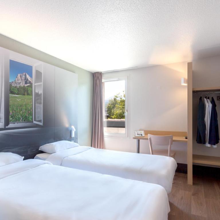B&B HOTEL CHAMBERY La Cassine - Chambre Lits Jumeaux - Non-Fumeurs - 4