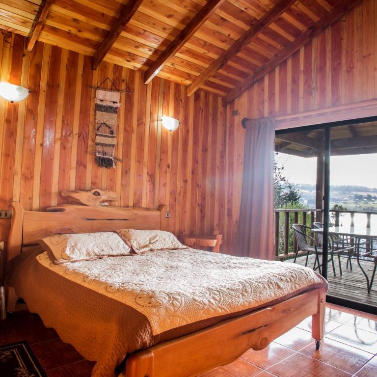 Apart hotel Puchaley Lafquen - Bungalow Deluxe - 12