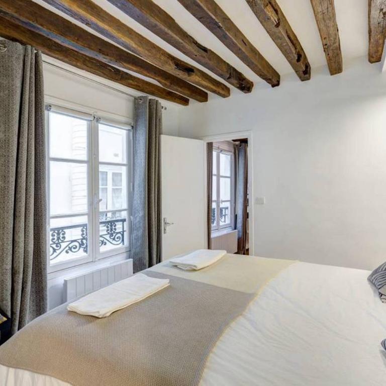 Historic Paris Apartment Steps from Notre Dame and Louvre - Limited Offer - Appartement 1 Chambre - Non-Fumeurs - 8