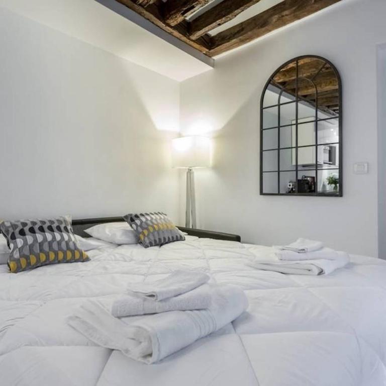 Historic Paris Apartment Steps from Notre Dame and Louvre - Limited Offer - Appartement 1 Chambre - Non-Fumeurs - 10