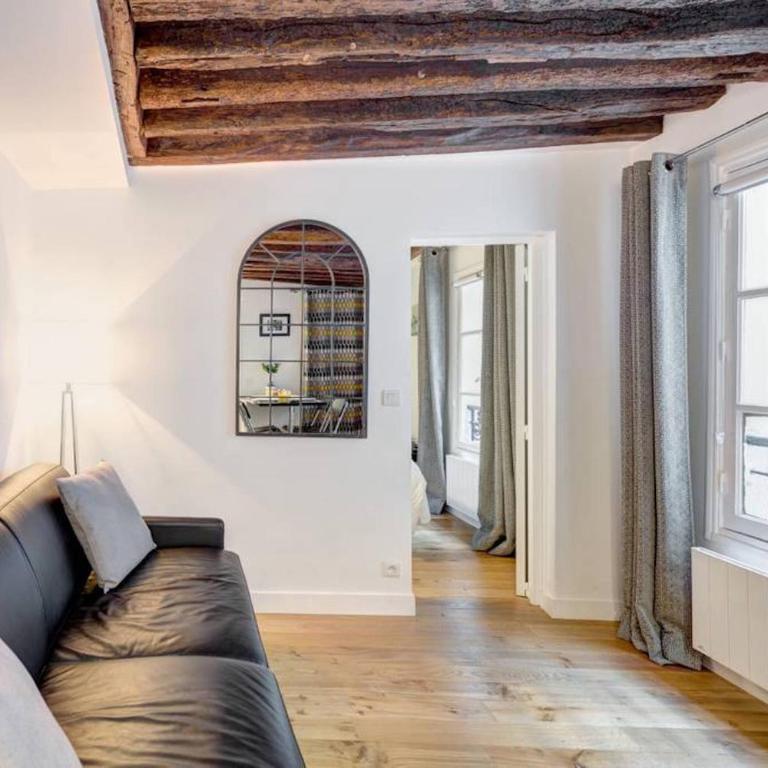 Historic Paris Apartment Steps from Notre Dame and Louvre - Limited Offer - Appartement 1 Chambre - Non-Fumeurs - 12