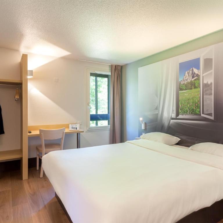 B&B HOTEL CHAMBERY La Cassine - Chambre Double - Non-Fumeurs - 3
