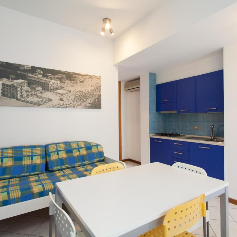 Villa Valentina - Apartment mit 1 Schlafzimmer und Gartenblick - 11