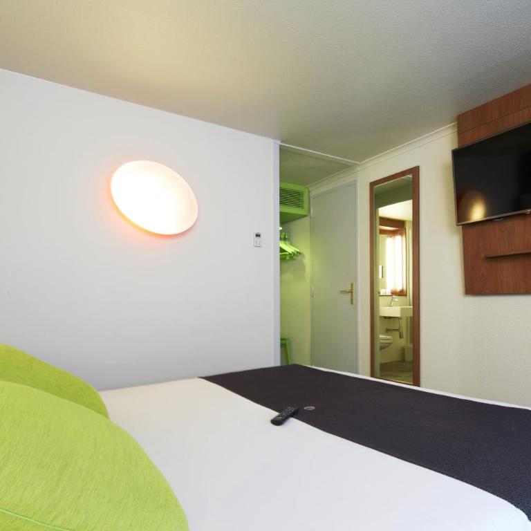 Campanile L'Isle d'Abeau - Bourgoin Jallieu - Chambre Double Standard - 2