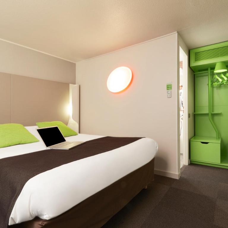 Campanile L'Isle d'Abeau - Bourgoin Jallieu - Chambre Double Standard - 4
