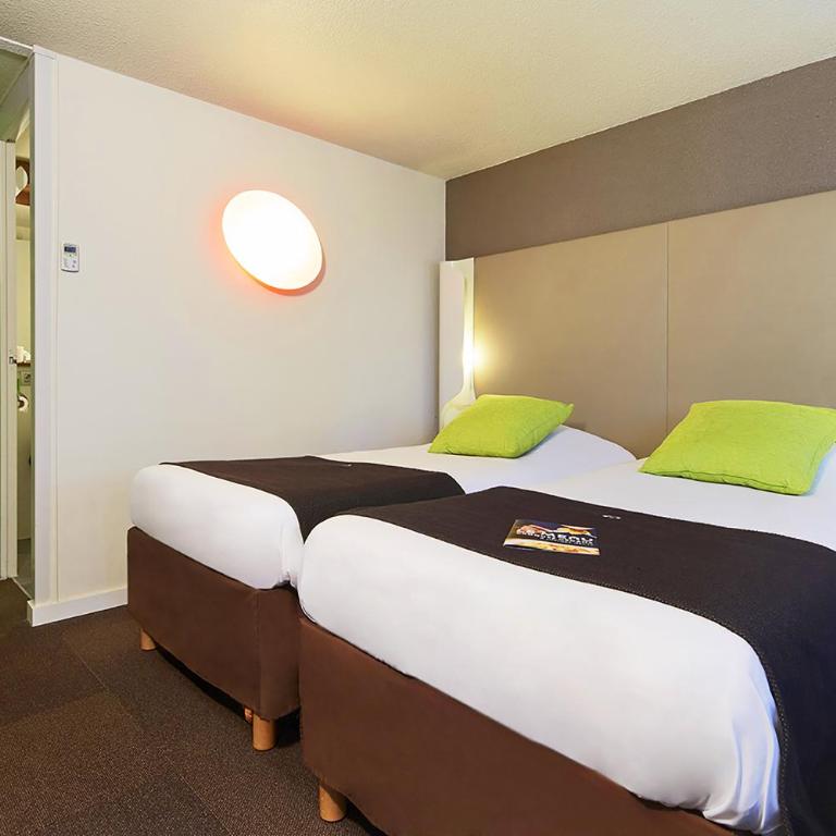 Campanile L'Isle d'Abeau - Bourgoin Jallieu - Chambre Lits Jumeaux Standard - 3