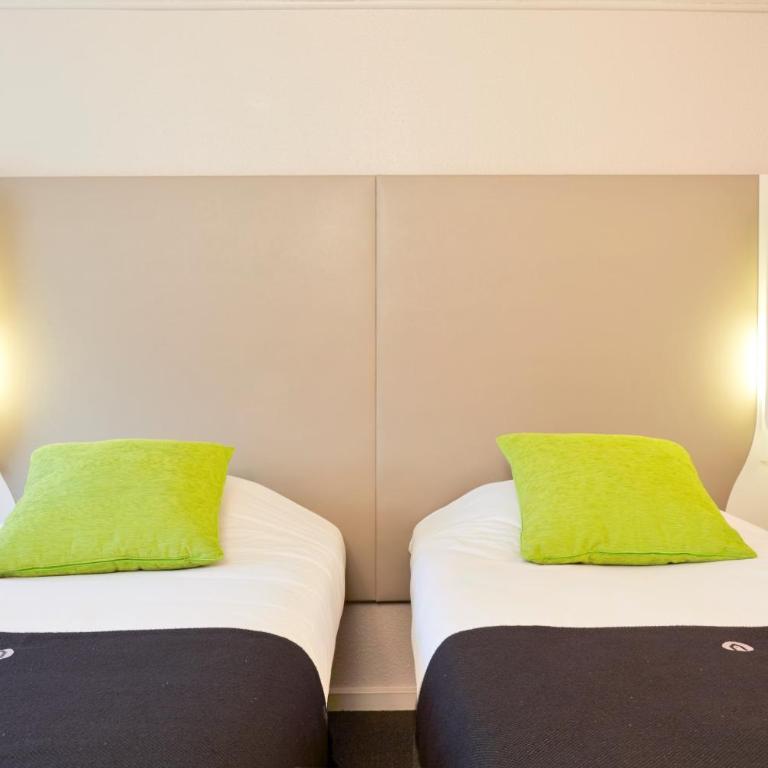 Campanile L'Isle d'Abeau - Bourgoin Jallieu - Chambre Lits Jumeaux Standard - 4