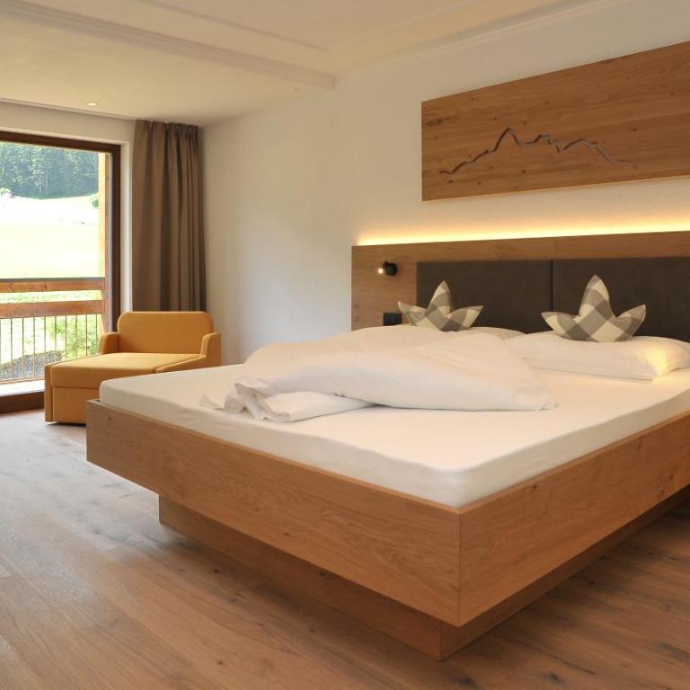 Berghotel Alpenfrieden - Superior Doppelzimmer Berghotel - 5