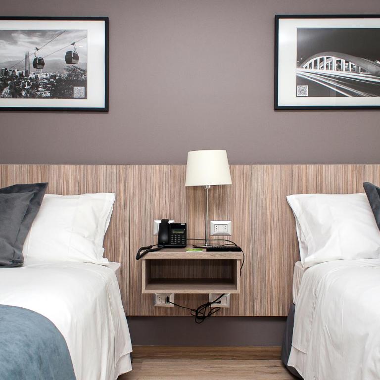 Hotel Capital Bellet - Habitación Doble Superior - 2 camas - 2