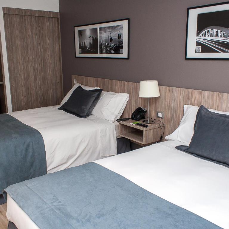 Hotel Capital Bellet - Habitación Doble Superior - 2 camas - 1