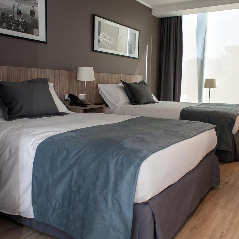 Hotel Capital Bellet - Habitación Doble Superior - 2 camas - 4