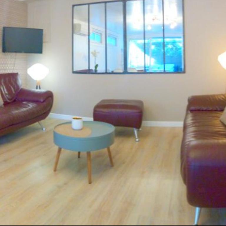 chemin neuf jardin - Apartment mit 2 Schlafzimmern - 4