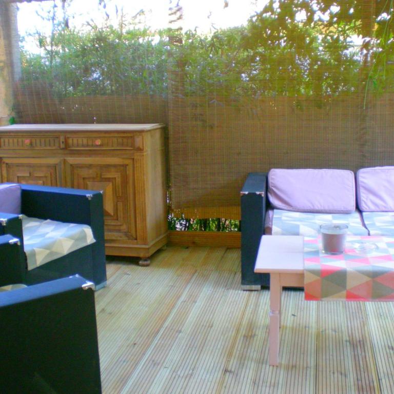 chemin neuf jardin - Apartment mit 2 Schlafzimmern - 9