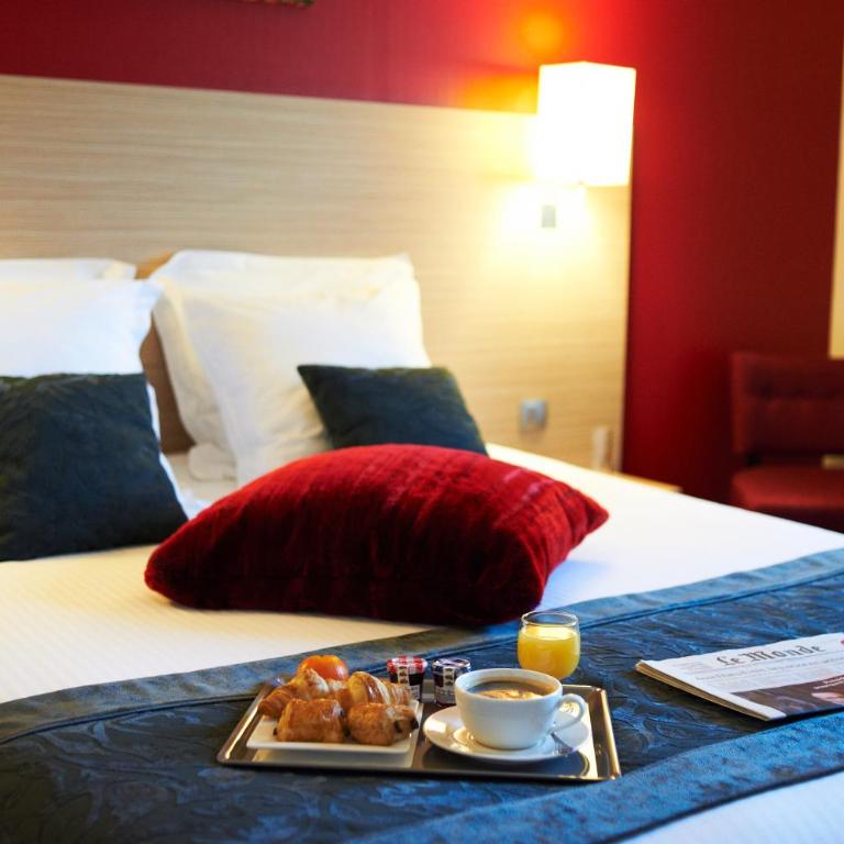 Hotel Restaurant Du Parc Saumur Logis Elégance - Chambre Double Confort - 1