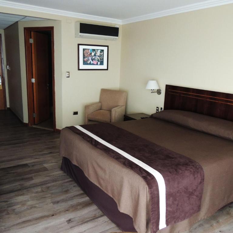 Hotel Diego de Almagro Valparaíso - Habitación Estándar - 1 cama grande - 3