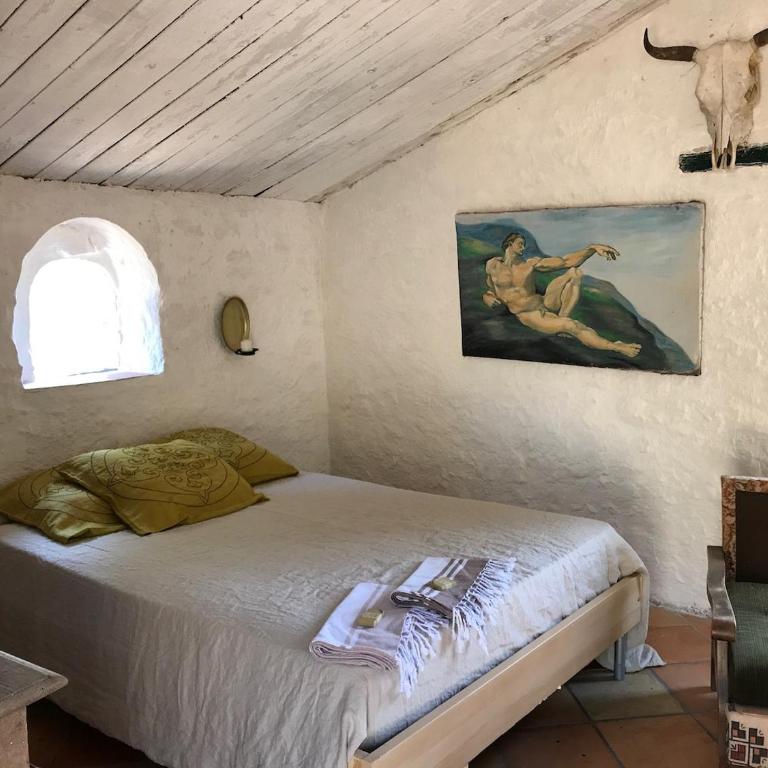 Maison Nomade Provence - MaisonNomadeChic - Chambre Double - Vue sur Jardin - 5