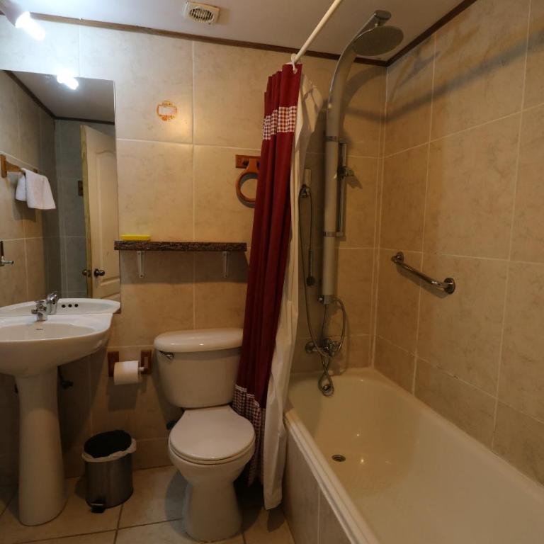 Santa Maria Pucon - Habitación Doble - 2 camas - 6