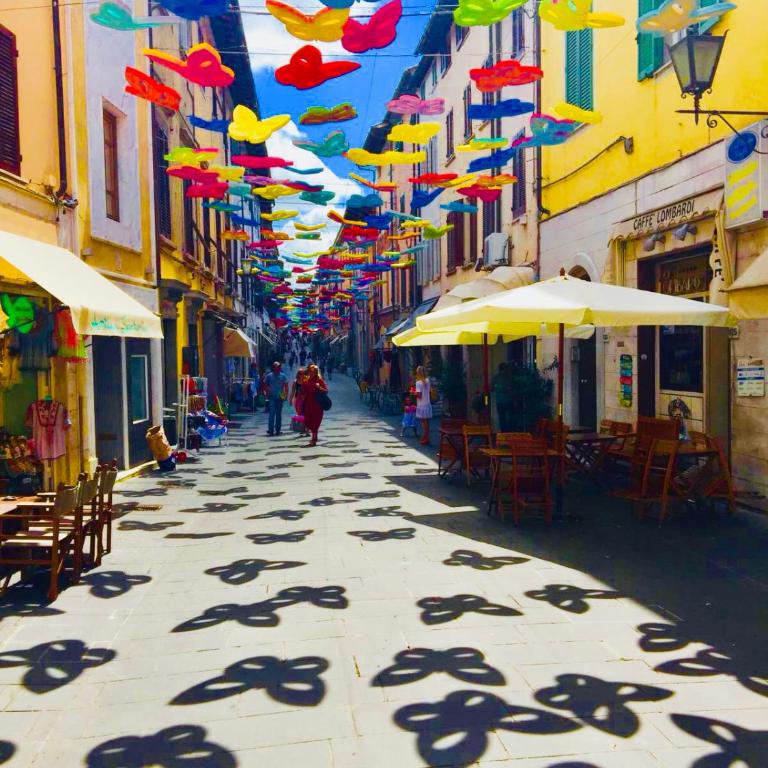 La Piccola Atene Musa centro storico Pietrasanta - Appartement - 58
