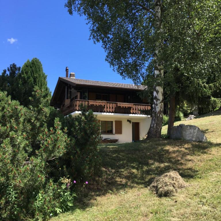 Ferienwohnung im Chalet Firn - OG - Apartment mit Blick auf die Berge - 17