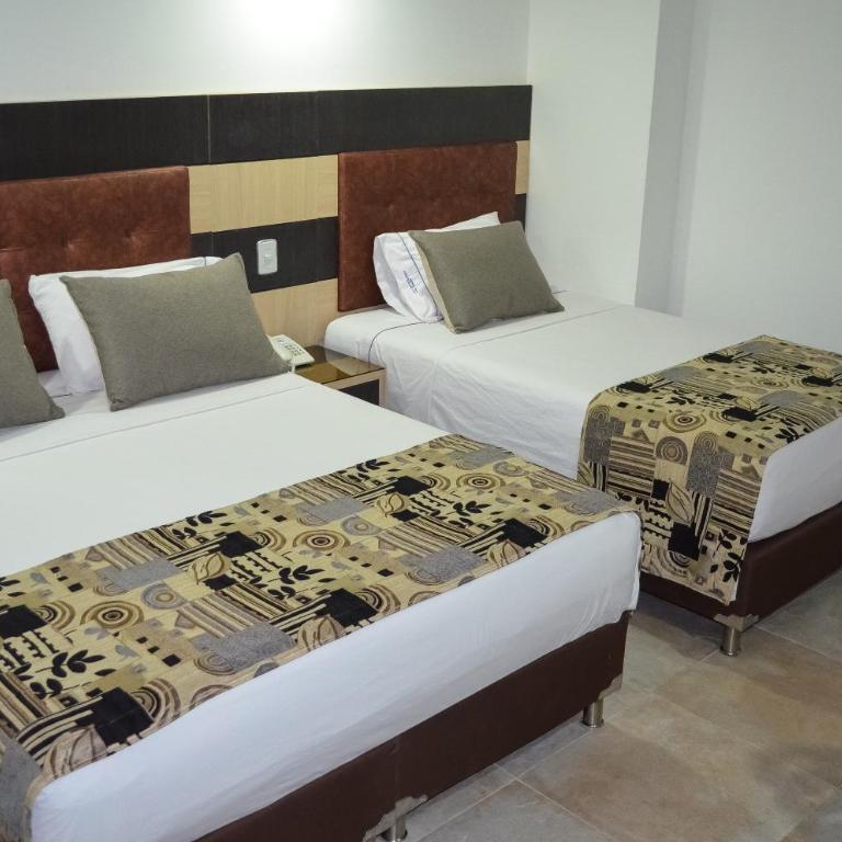 Hotel Parque 70 - Twin Room - 2
