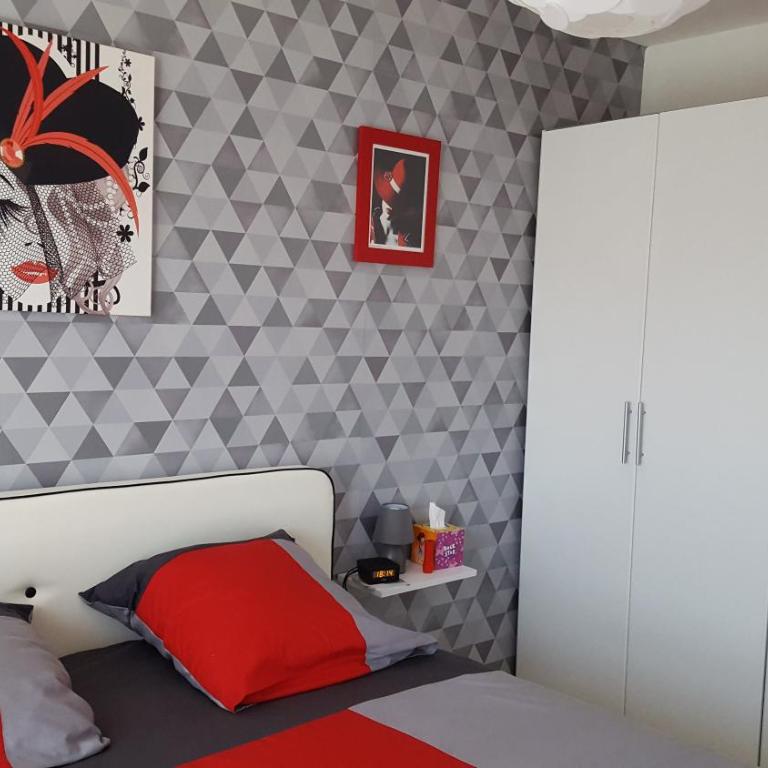 Chambres d'hôtes Chez Pat et Nanou - Chambre Double - 6