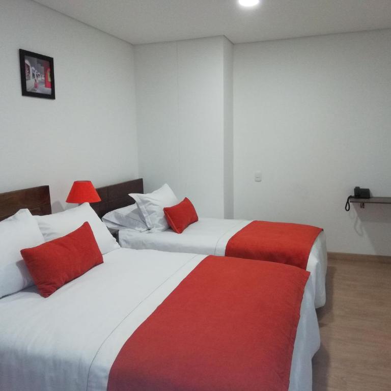Hotel Portal de los Andes - Habitación Triple - 7