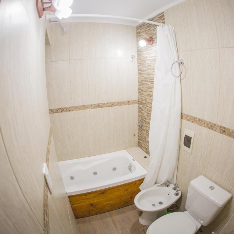 Cabañas Altos del Lago - Habitación Doble Deluxe con bañera - 10