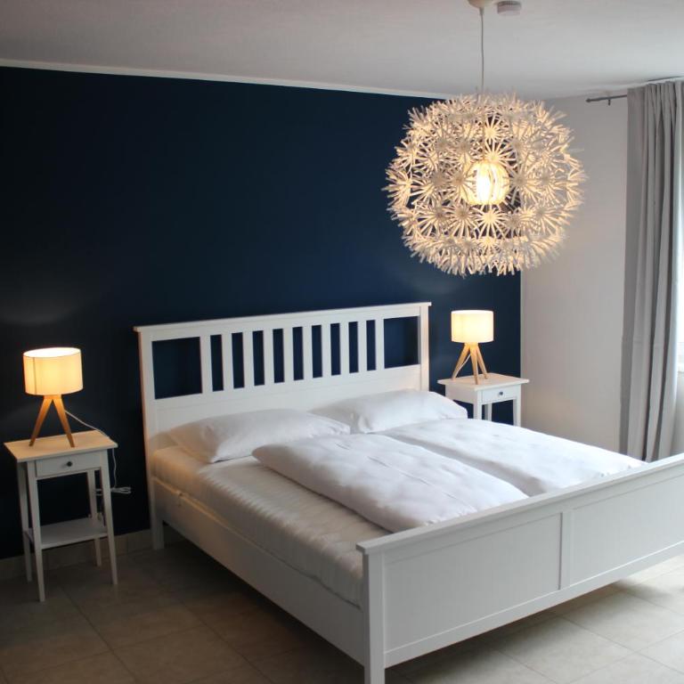 Blaues Haus Ferienwohnung Bodensdorf Ossiacher See Gerlitzen Alpe - Apartment mit Gartenblick - 8