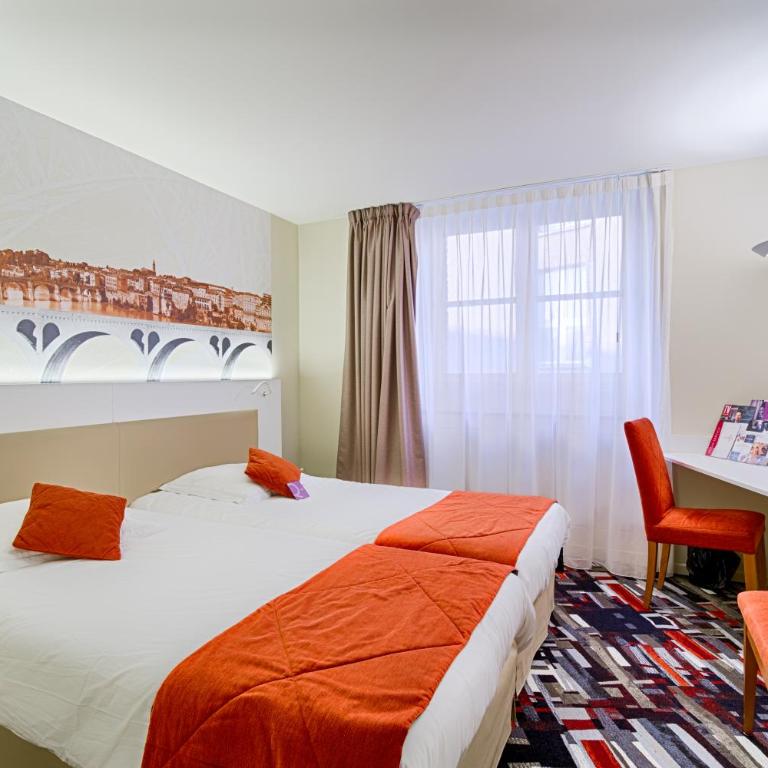Mercure Albi Rives du Tarn - Chambre Lits Jumeaux Standard - 3